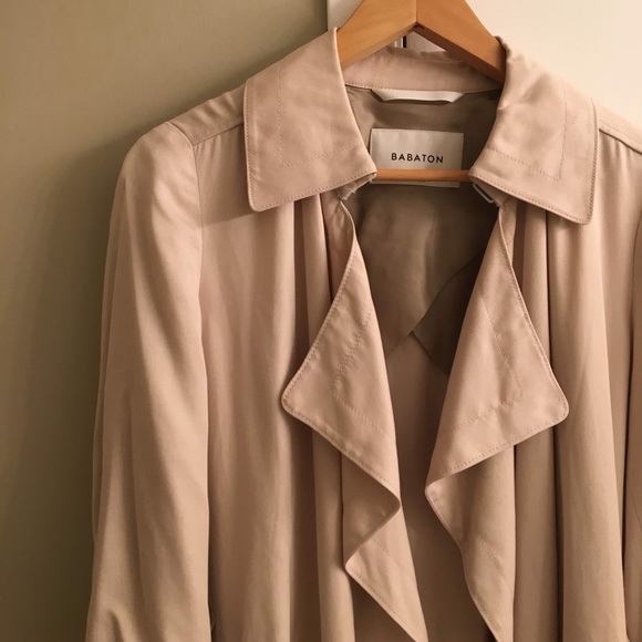 Aritzia babaton Maximo trench coat - Picture 3 of 8